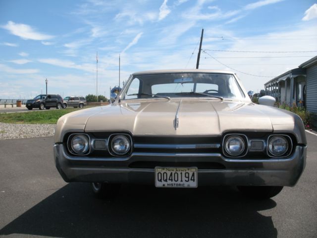 67 olds cutlass holiday coupe