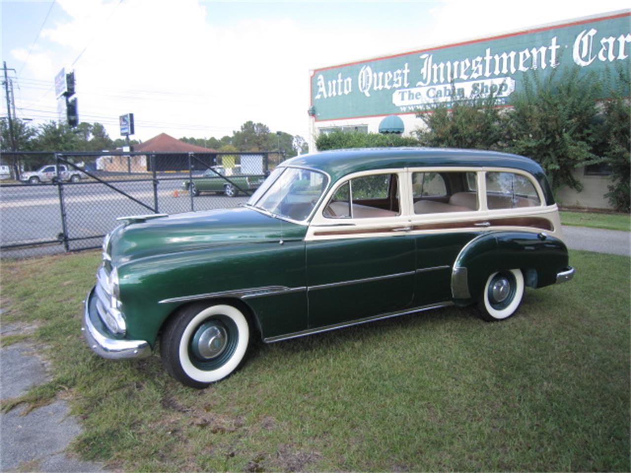 1951 chevrolet woody wagon