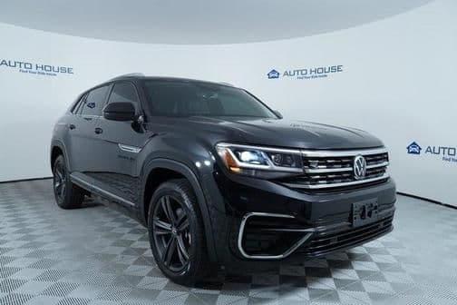 2021 volkswagen atlas cross sport 3.6l v6 se w/technology r-line in tempe, arizona