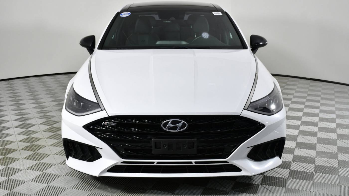 2021 hyundai sonata n line