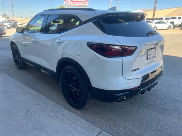 2021 chevrolet blazer rs