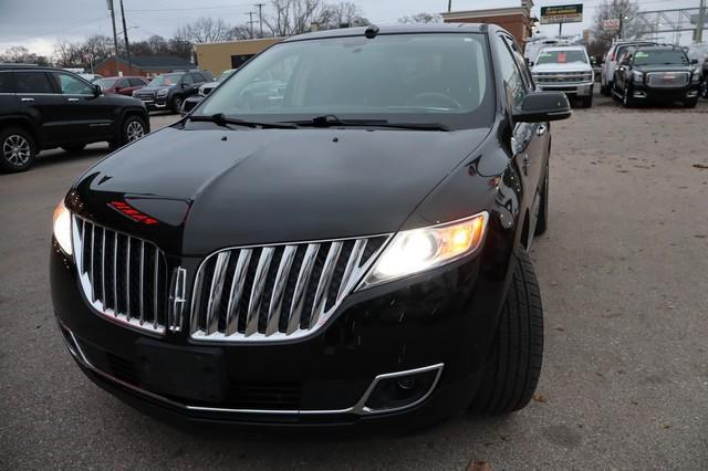 2015 lincoln mkx base