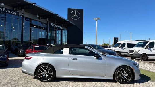 2021 Mercedes-Benz E-Class