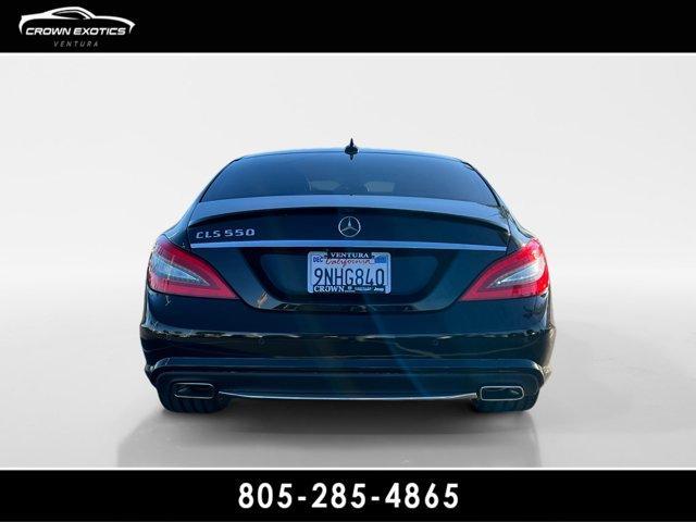 2014 mercedes-benz cls-class cls 550