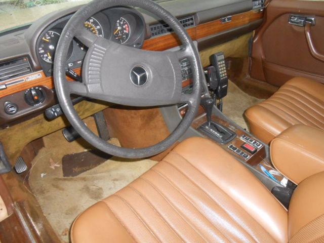 1978 mercedes benz s class 450sel