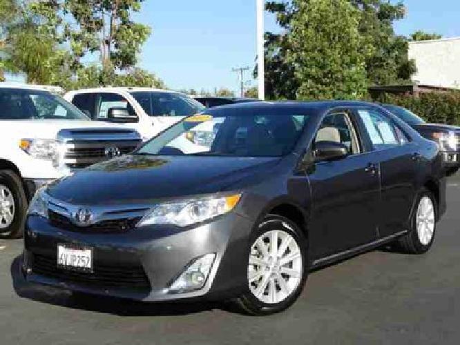 2012 toyota camry xle sedan 4d in escondido, ca