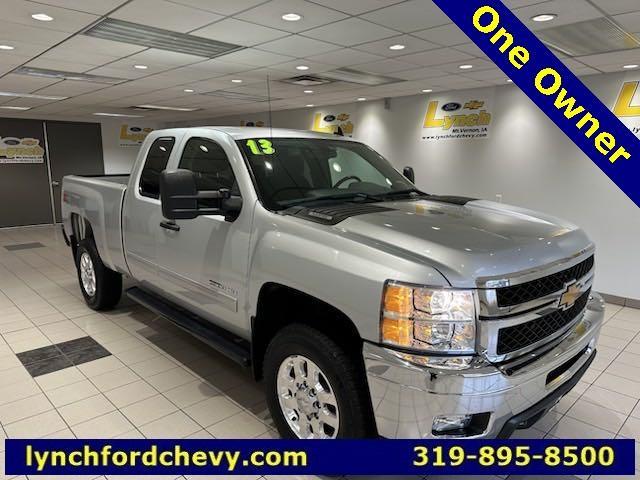 2013 chevrolet silverado 2500 lt
