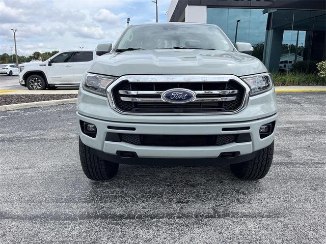 2021 ford ranger lariat