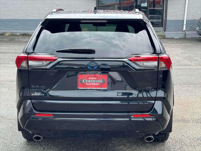 2021 toyota rav4 prime se