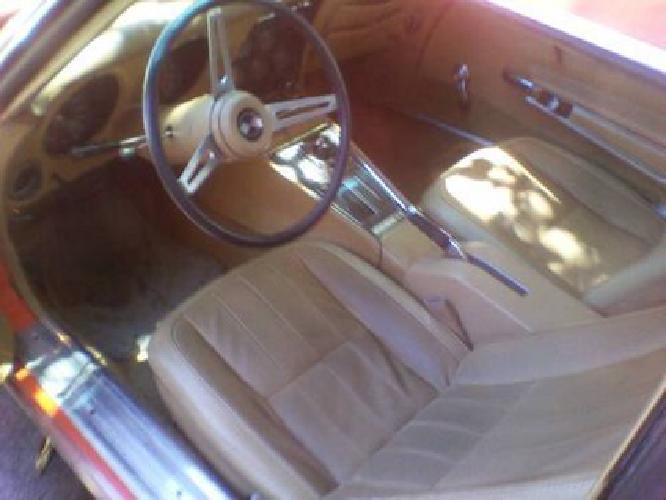 1975 chevy corvette stingray t-top cash or maybe trade in sacramento, ca