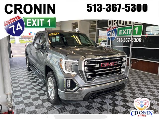 2021 gmc sierra 1500 slt