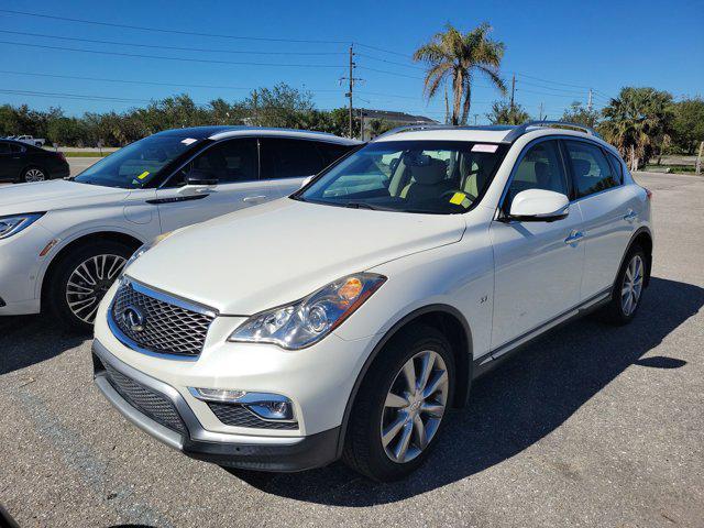 2017 infiniti qx50 base