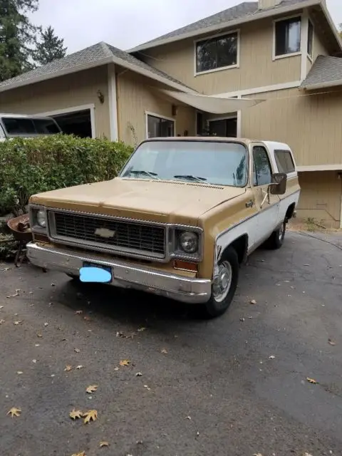 1973 chevy c10 short bed