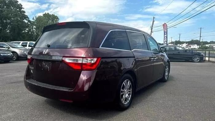 2012 honda odyssey ex-l passenger van in levittown, pennsylvania