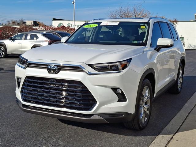 2024 toyota grand highlander limited
