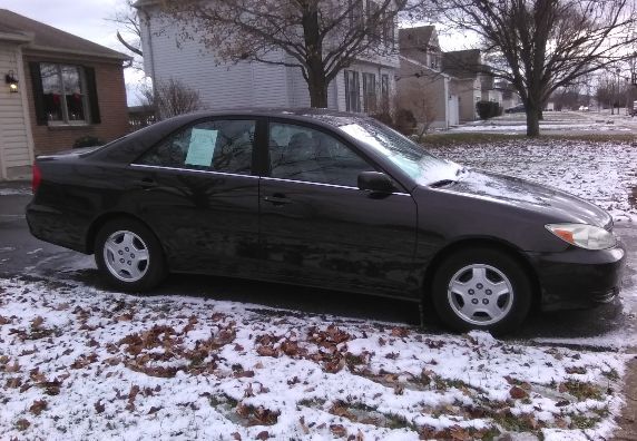 2003 toyota camry le gold package auto for sale in ohio by owner