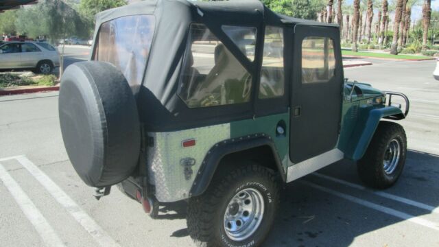 1971 toyota land cruiser f j 40