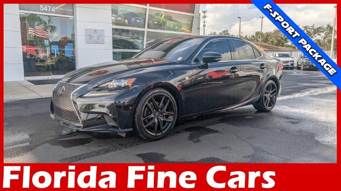 used 2015 lexus is 250 f sport