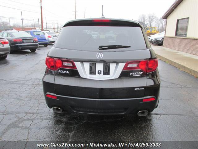 2012 acura rdx technology