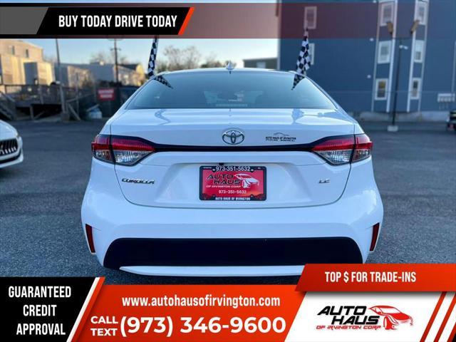 2021 toyota corolla le