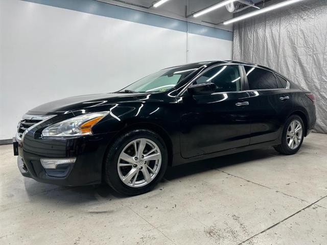 2013 nissan altima 2.5 sv