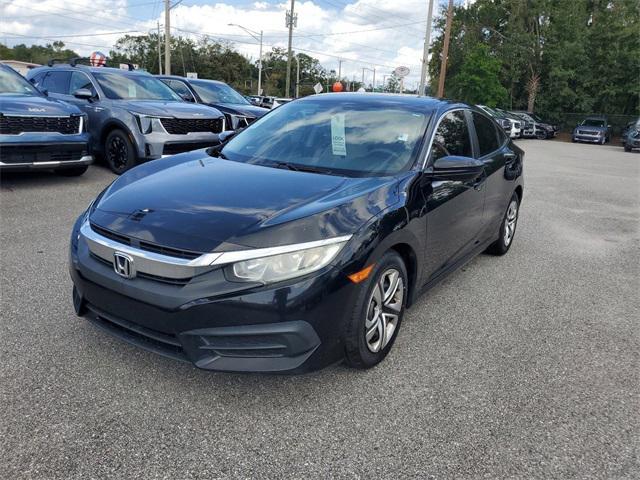 2017 honda civic lx