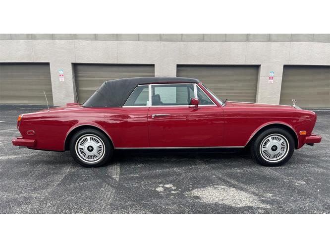 1986 rolls-royce corniche in boca raton, florida