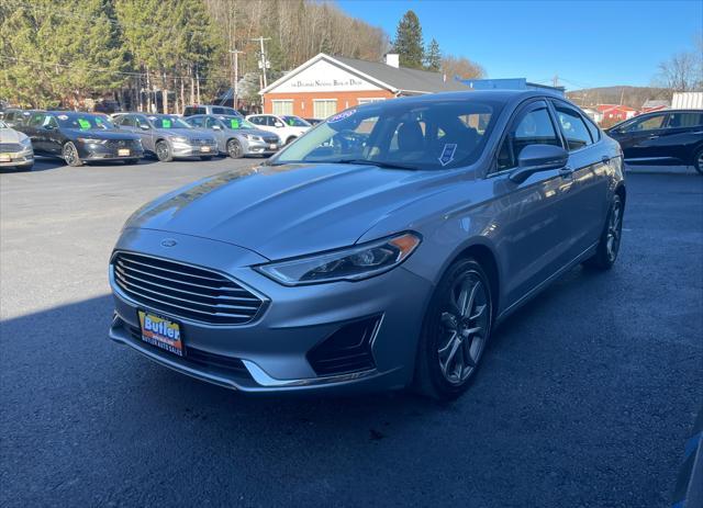 2020 ford fusion sel