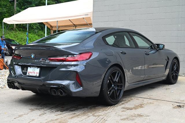 2022 bmw m8 gran coupe competition