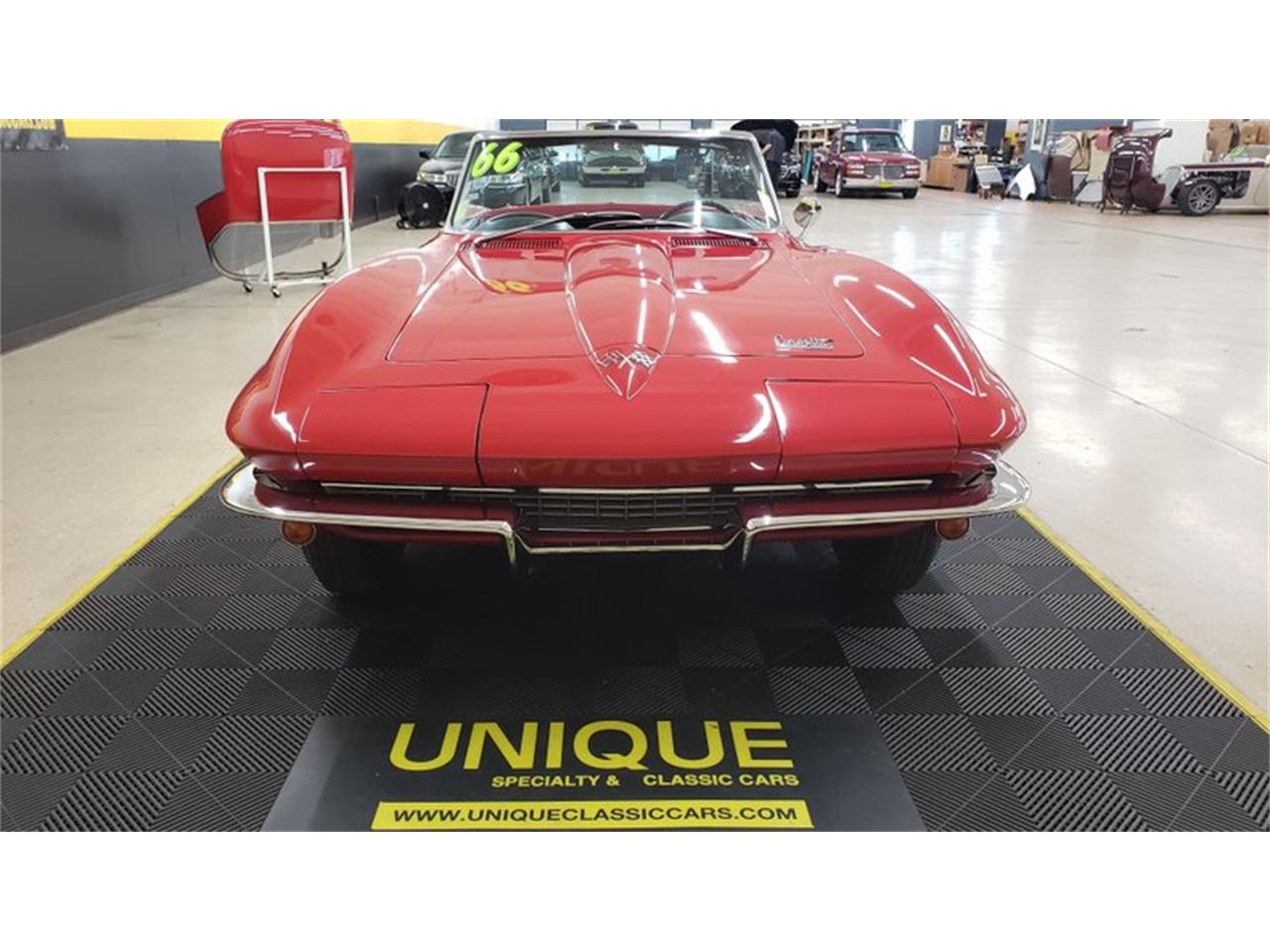 1966 chevrolet corvette
