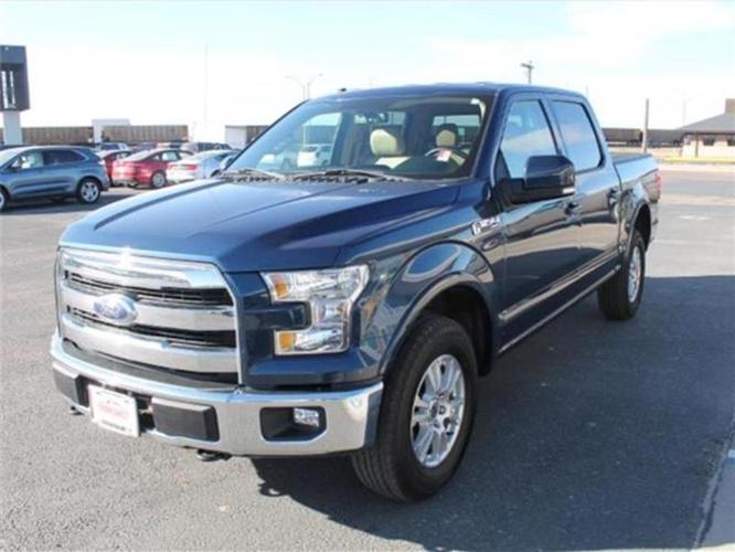 2016 ford f-150 lariat 4x4 lariat 4dr supercrew 5.5 ft. sb for sale in prairie center, wyoming