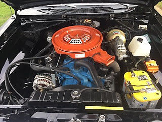1972 plymouth duster 340 h code 4 speed v8