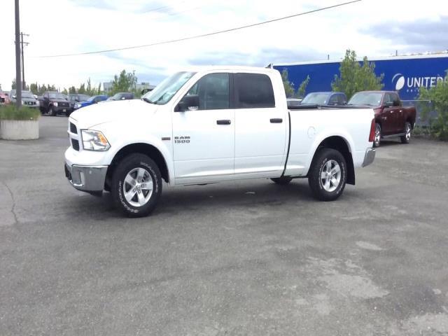2014 ram ram pickup 1500 outdoorsman 4x4 outdoorsman 4dr crew cab 6.3 ft. sb pickup for sale in anchorage, alaska
