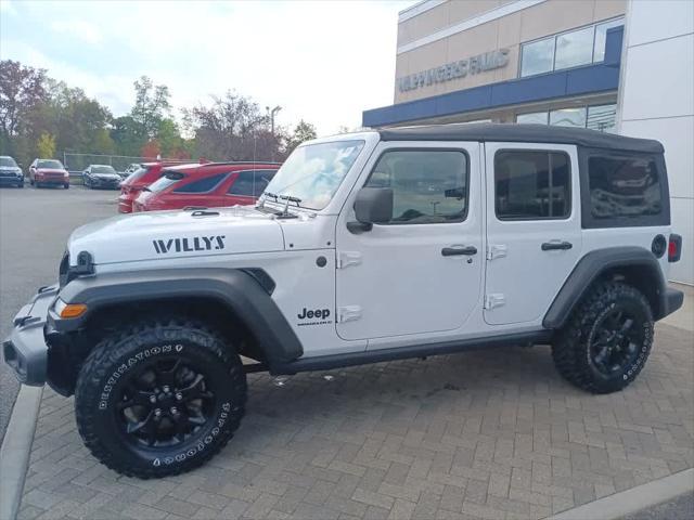 2023 jeep wrangler willys
