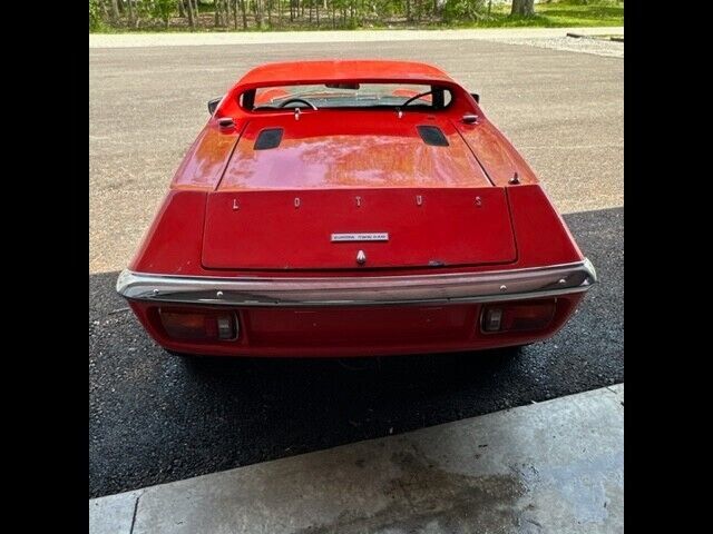 out of long term storage 1972 lotus europa