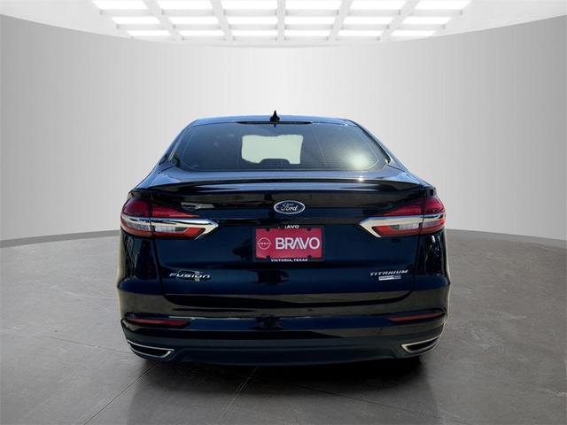 2020 ford fusion titanium