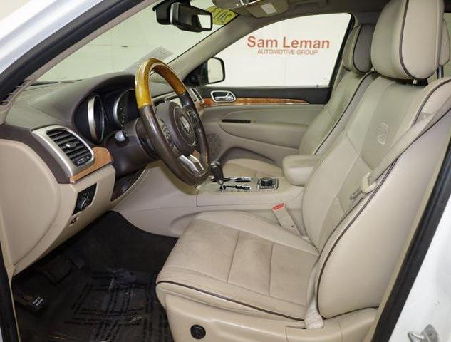 2013 jeep grand cherokee overland