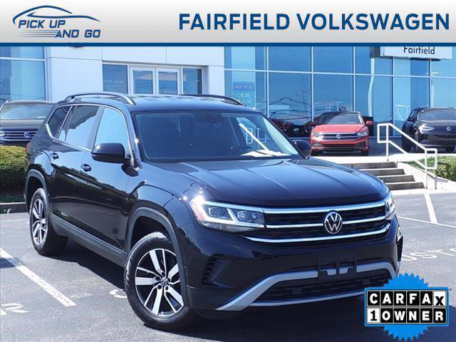 2022 volkswagen atlas 2.0t se