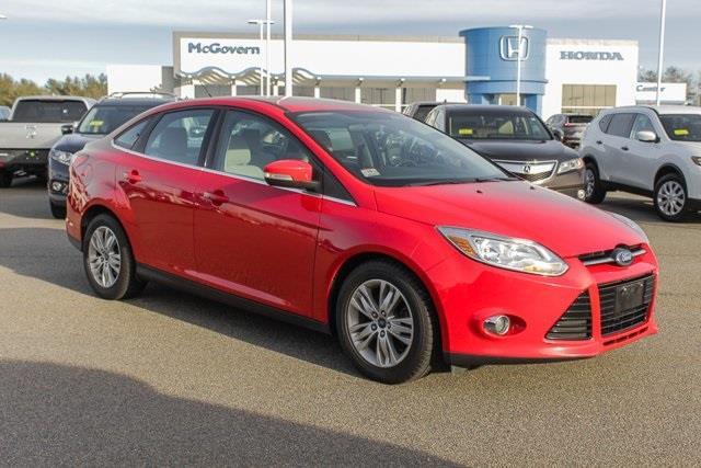 2012 ford focus sel sel 4dr sedan for sale in brockton, massachusetts