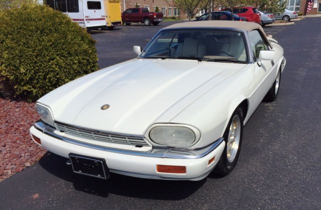 1994 jaguar xjs convertible 6.0l v12