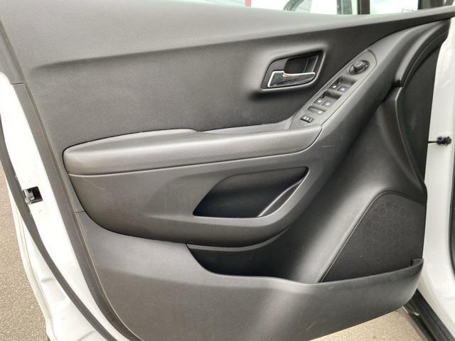 2017 chevrolet trax ls