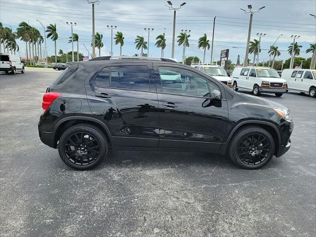 2022 chevrolet trax lt