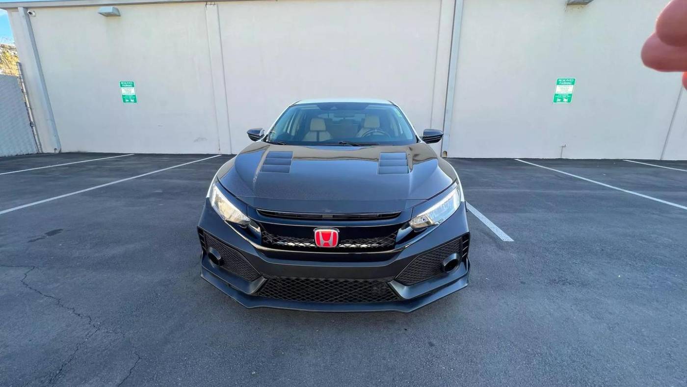 2020 honda civic lx