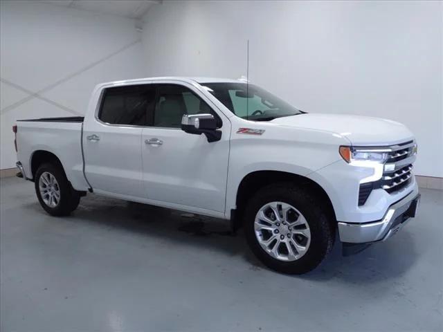 2023 chevrolet silverado 1500 ltz
