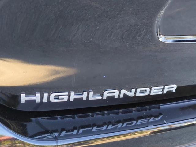 2024 toyota highlander xse