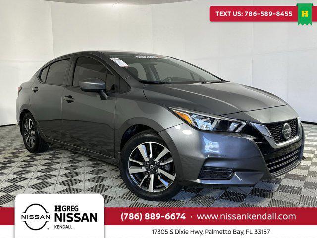 2022 nissan versa 1.6 sv