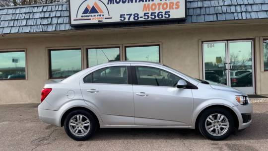 2015 Chevrolet Sonic