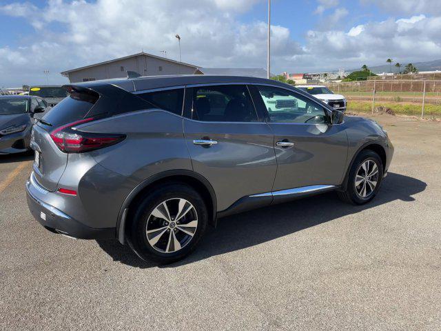 2021 nissan murano s fwd