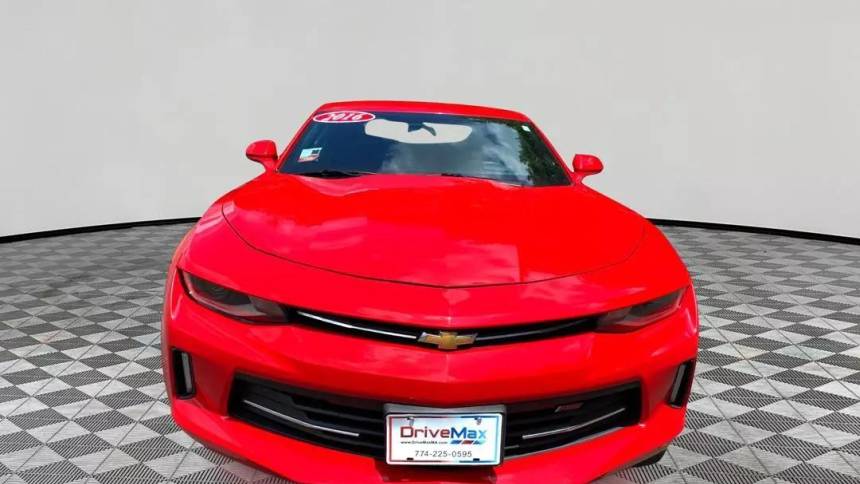 2016 chevrolet camaro lt