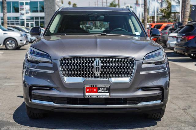 2022 lincoln aviator reserve awd